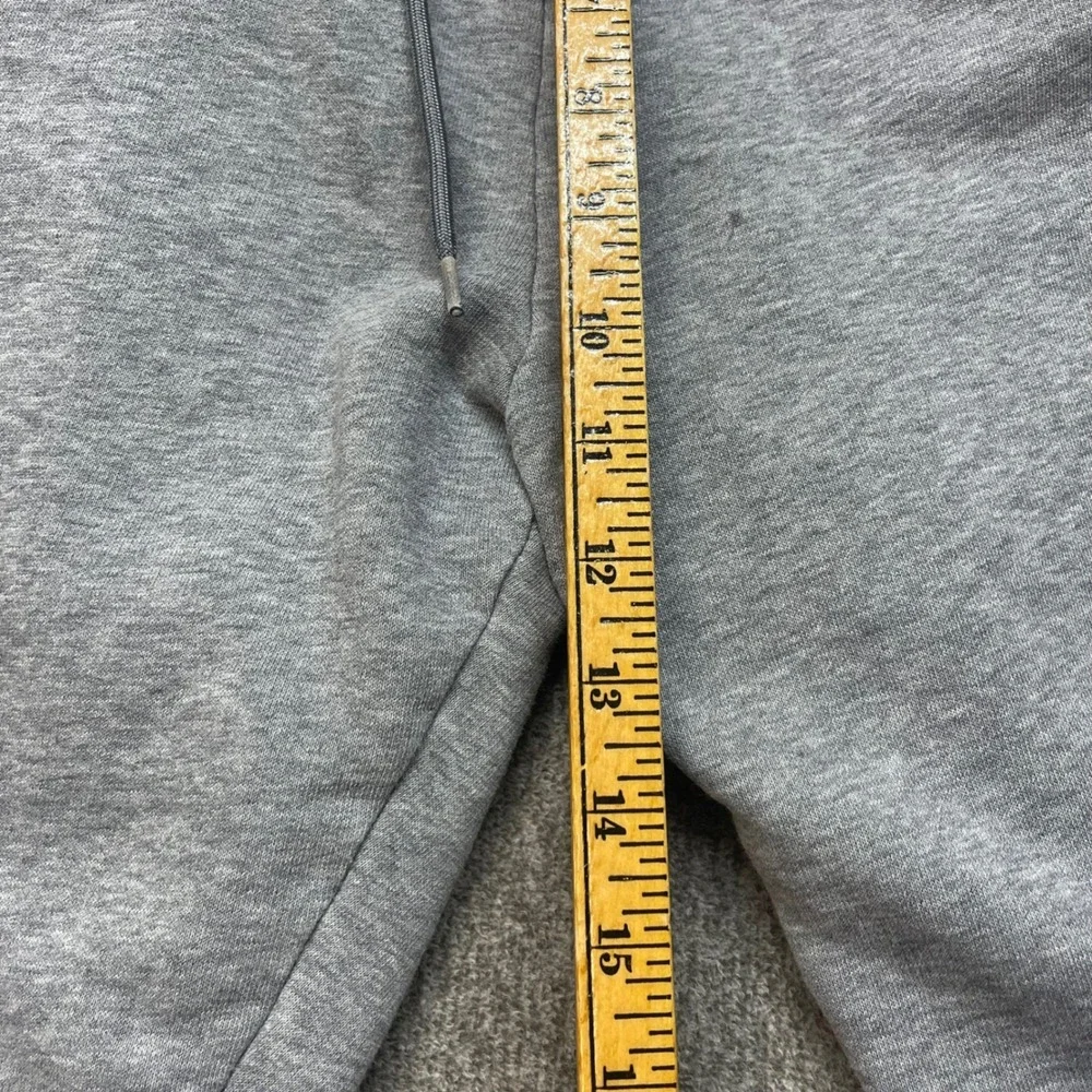 Nike Mens Just Do It Fleece Joggers Grey Sweatpants AA1533-091 XL